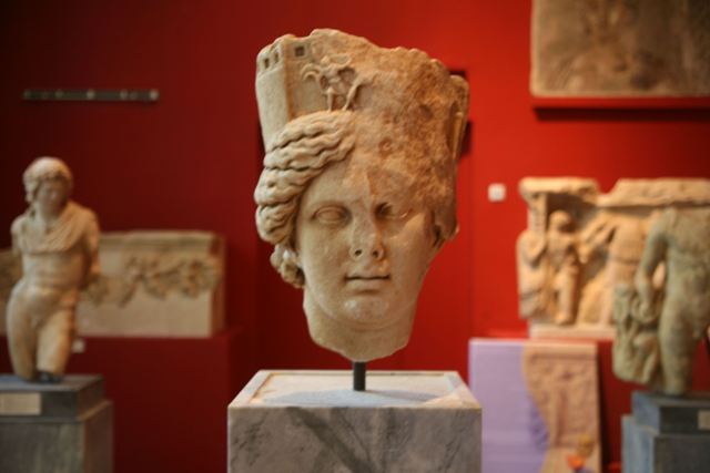 Sparta Archaeological Museum - Various ancient artifacts 
